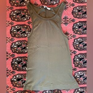 Pam & Gela 100% Cotton Tank Top